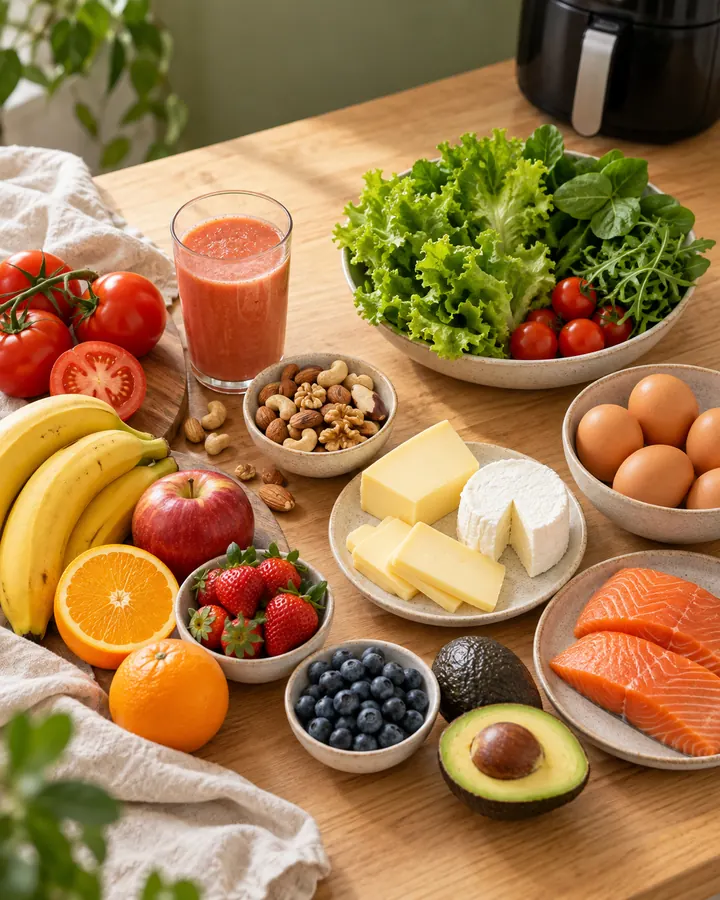 Tabela de Carboidrato dos Alimentos